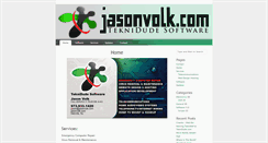 Desktop Screenshot of jasonvolk.com